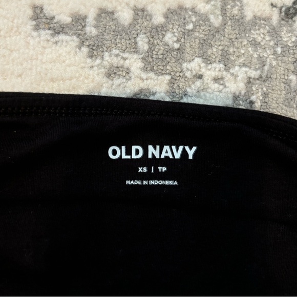 OLD NAVY- Black double layer tube top - Picture 4 of 4